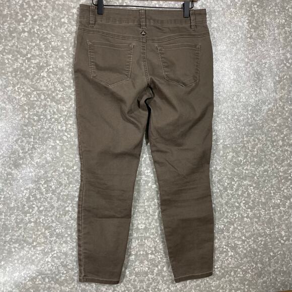 Prana Women's Gorpcore Gray Carlotta Crop Jeans - Size 8/29 - Skinny Leg Pants - Picture 10 of 10